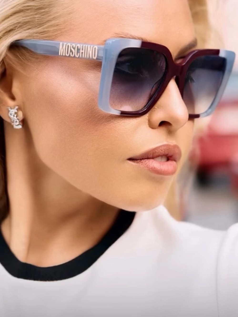Moschino Sunglasses, New 195